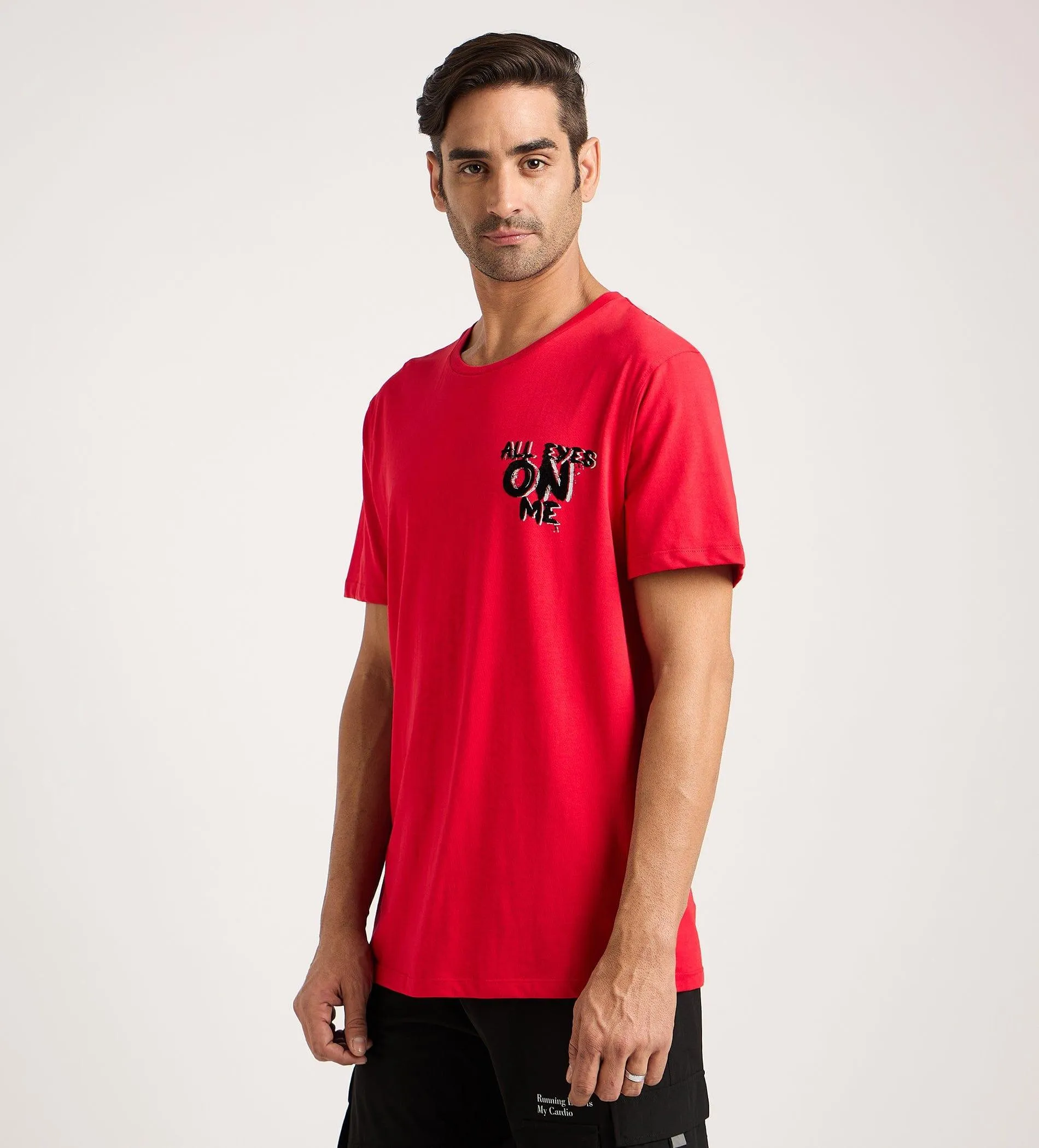 Velvet Vision Print T-Shirt
