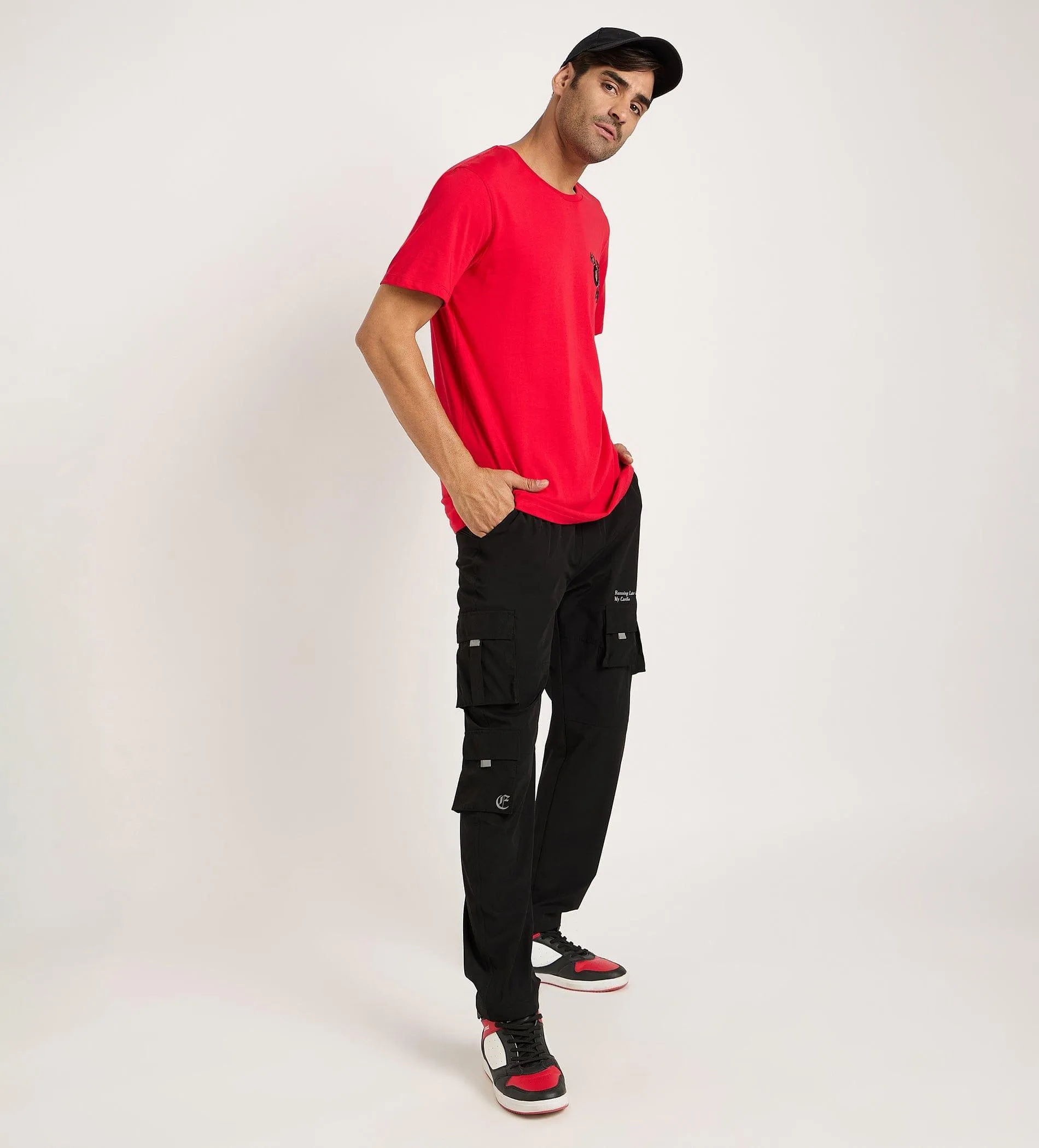 Velvet Vision Print T-Shirt