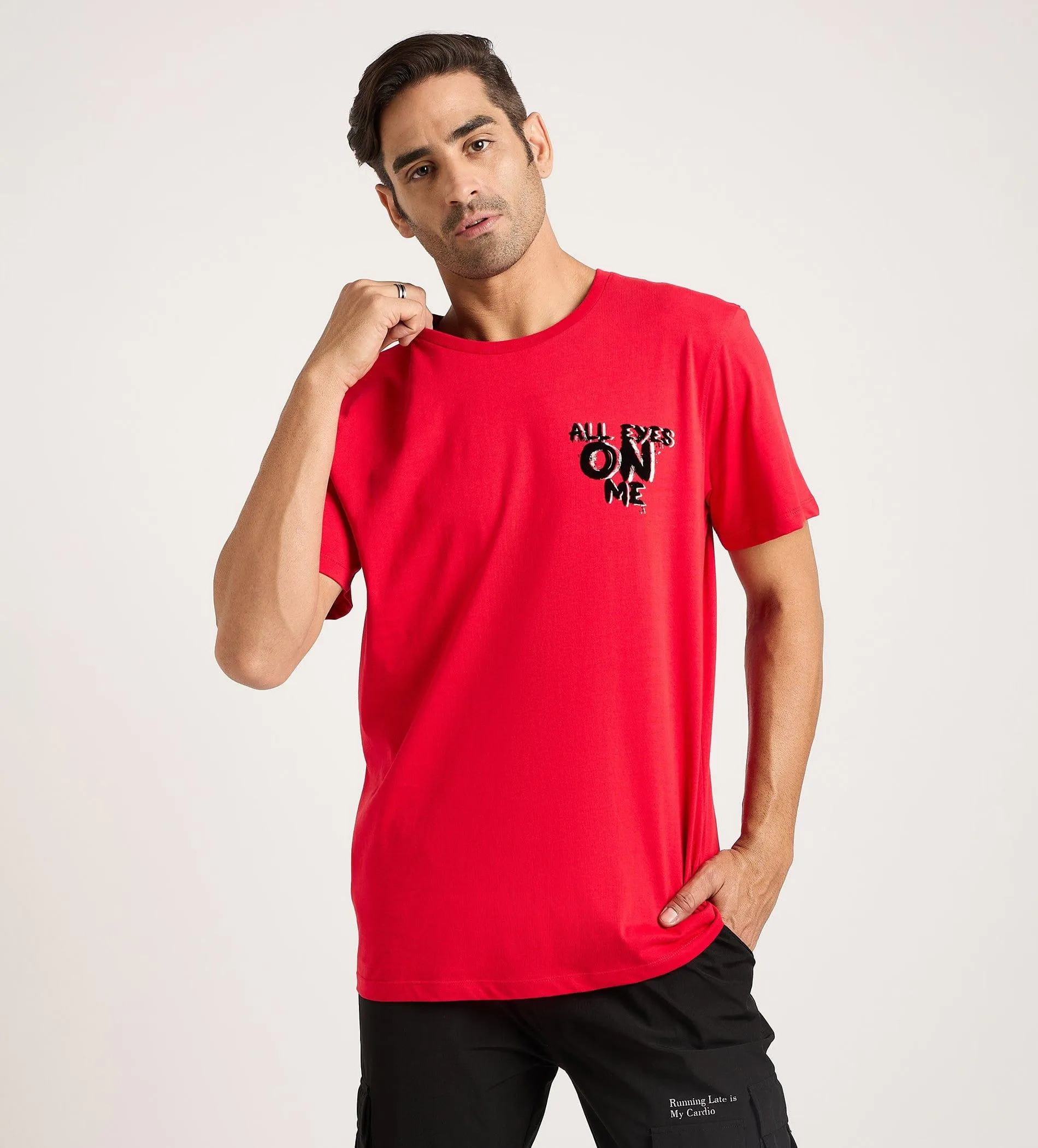 Velvet Vision Print T-Shirt
