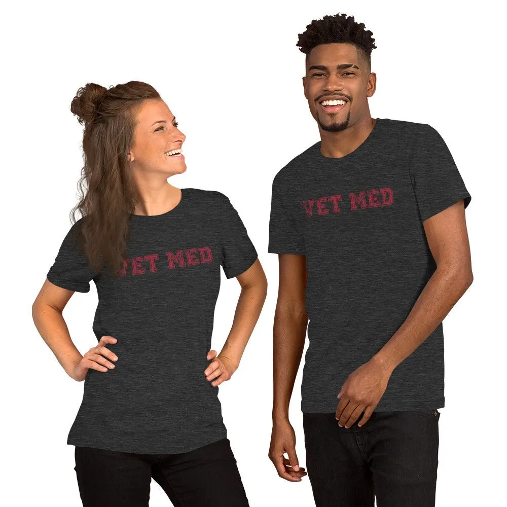 Vet med Unisex T-shirt Bella   Canvas 3001