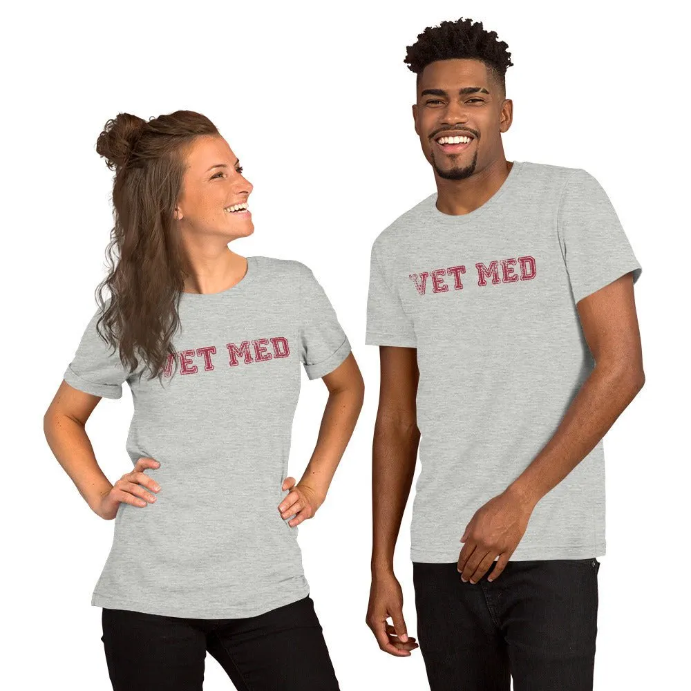 Vet med Unisex T-shirt Bella   Canvas 3001