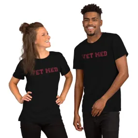 Vet med Unisex T-shirt Bella   Canvas 3001
