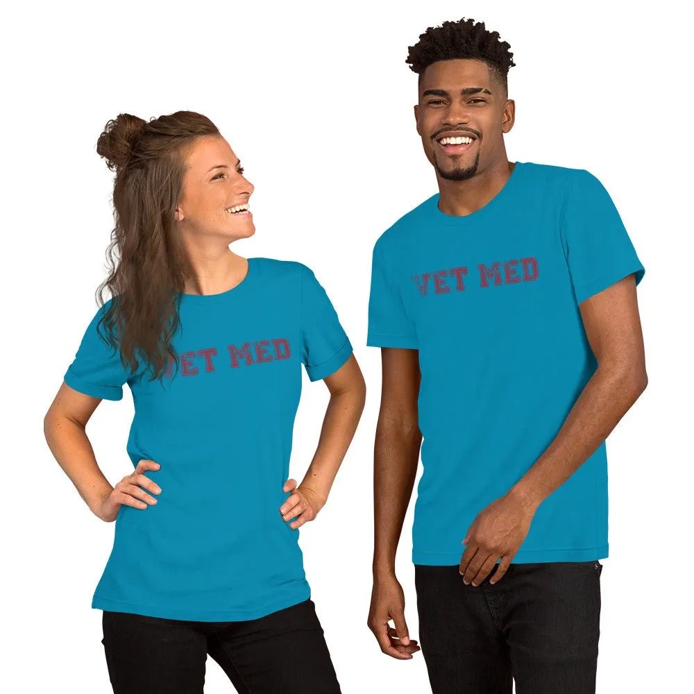 Vet med Unisex T-shirt Bella   Canvas 3001