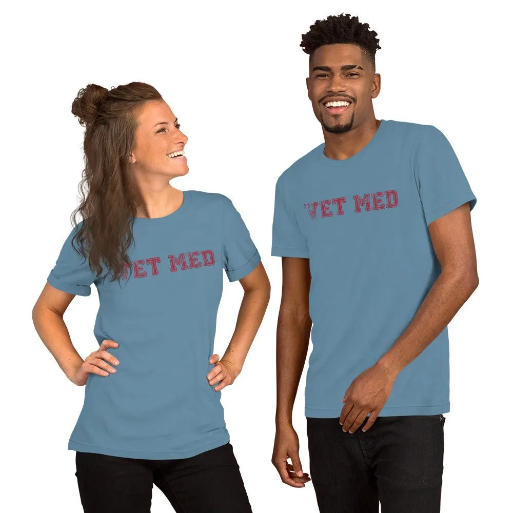Vet med Unisex T-shirt Bella   Canvas 3001