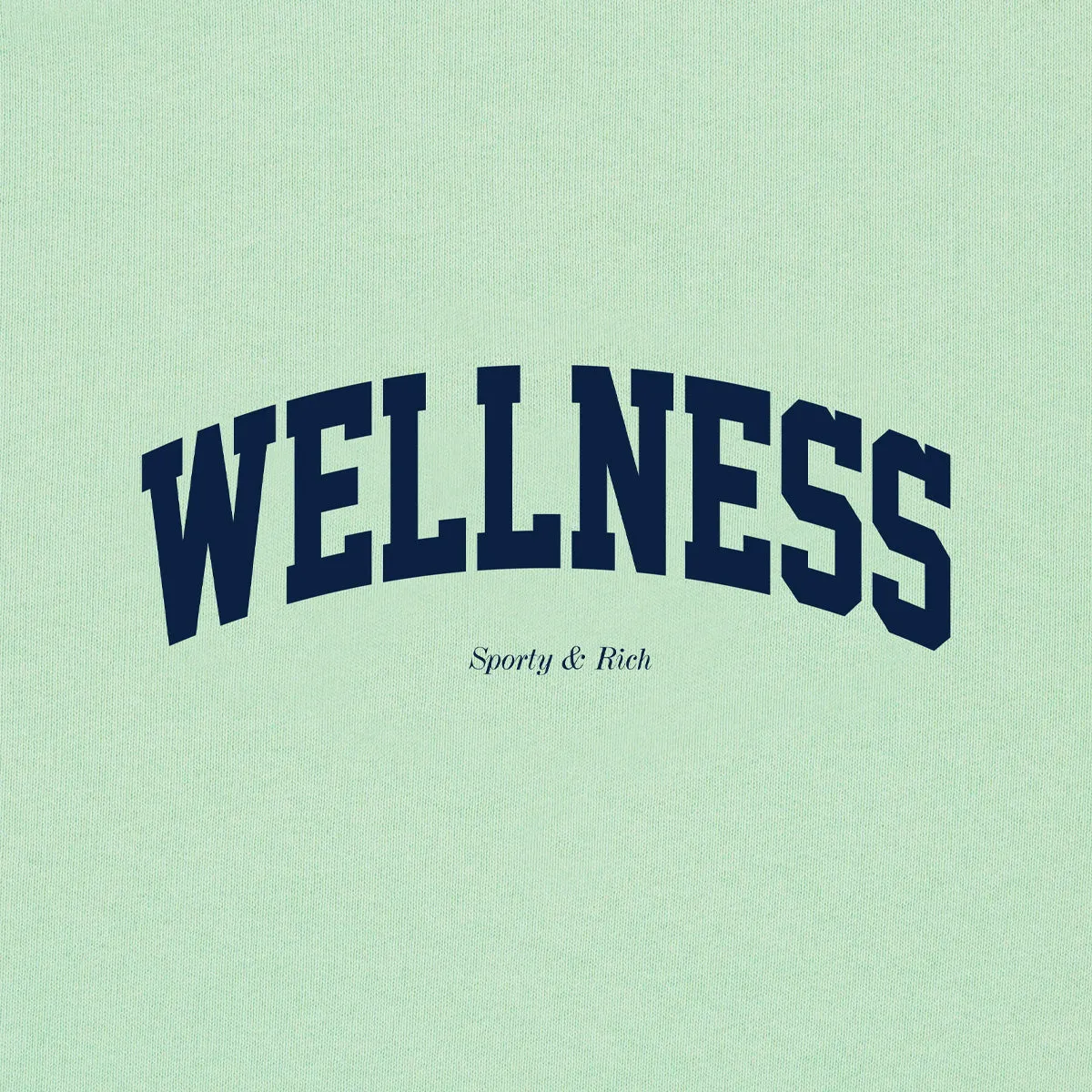 Wellness Ivy Cropped Top 'Thyme Navy'