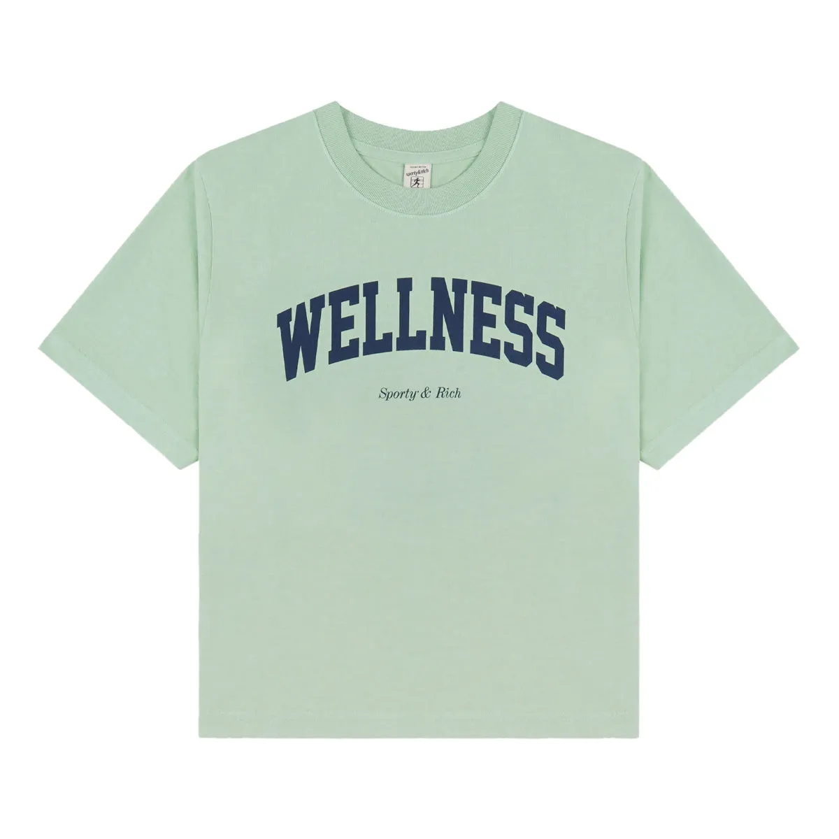 Wellness Ivy Cropped Top 'Thyme Navy'