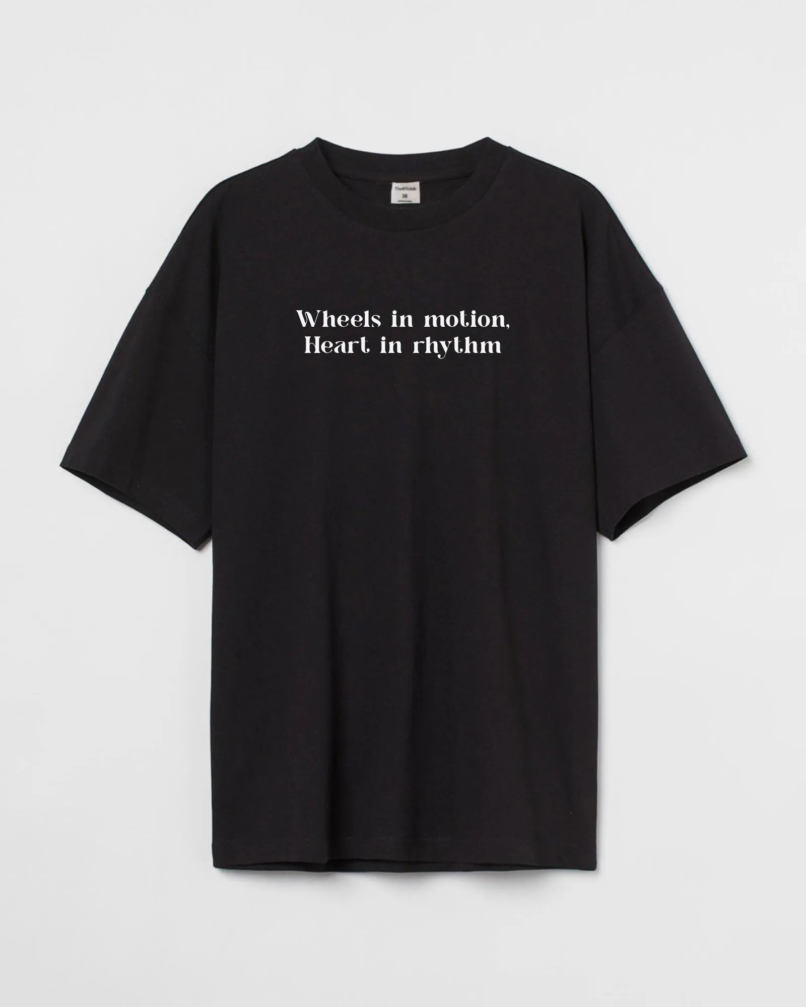 Wheels In Motion - Oversized T-shirt
