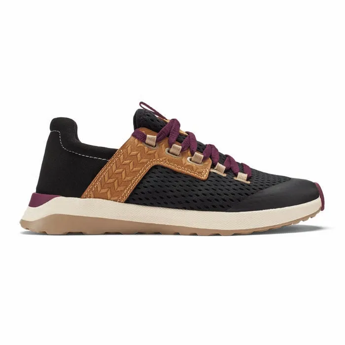 Womens Olukai Wailuku in Black/Black